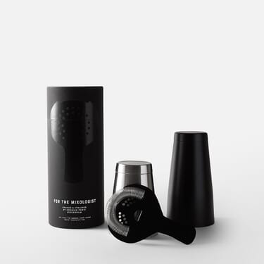Cocktail shaker in mat response from Swedish Tonic