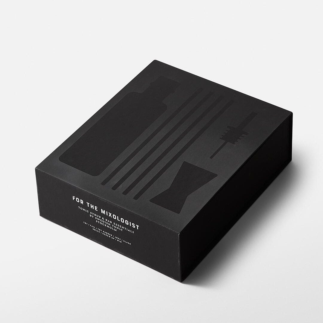 Giftbox Premium kommer i en schysst & mattsvart låda