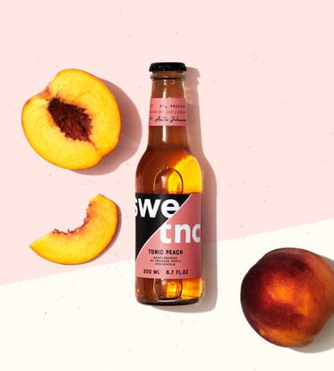Tonic Water Peach from Swedish Tonic