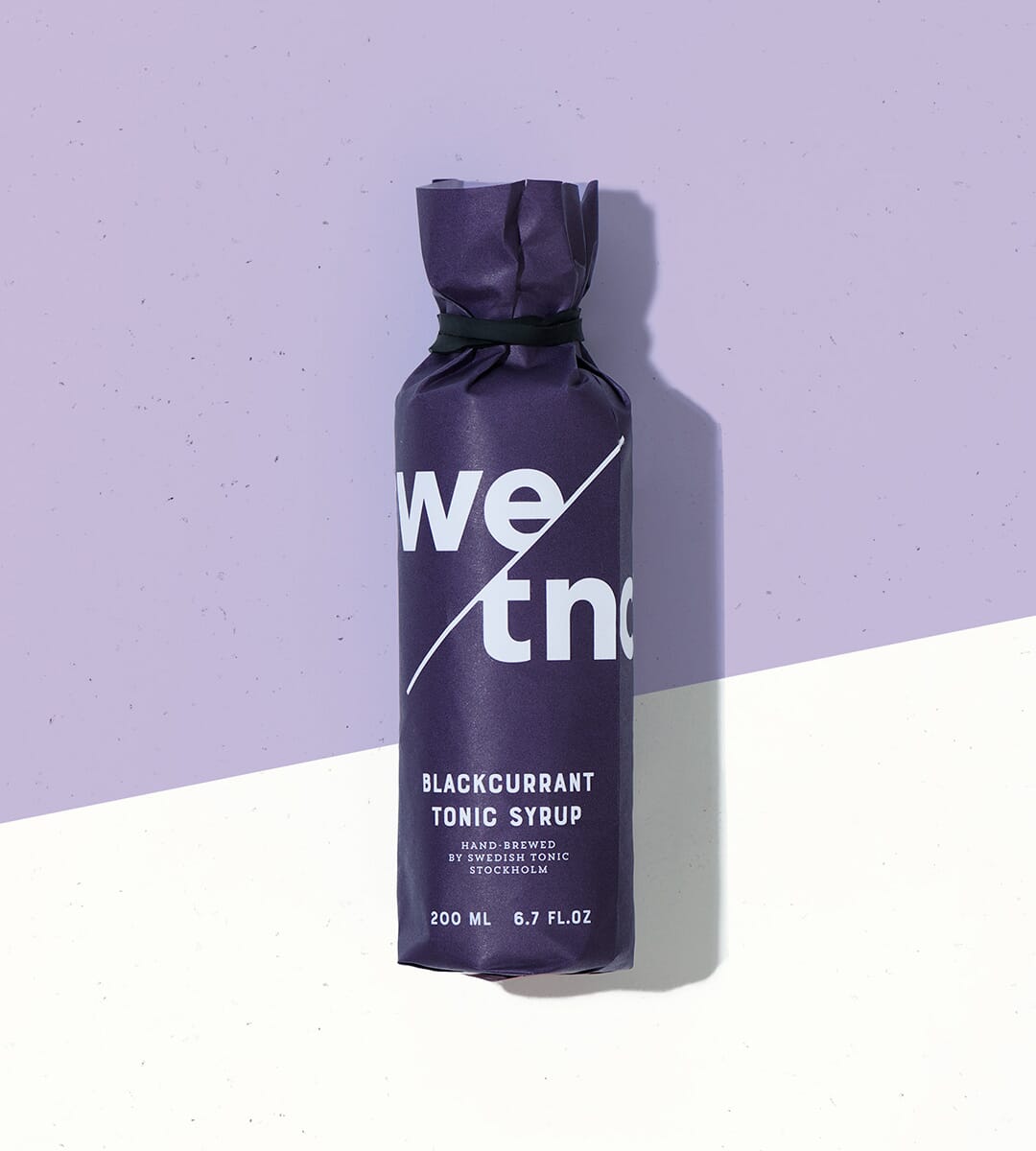 Swedish Tonic Blackcurrant with blackcurrant flavour