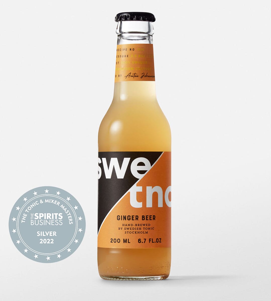 Ginger Beer från Swedish Tonic