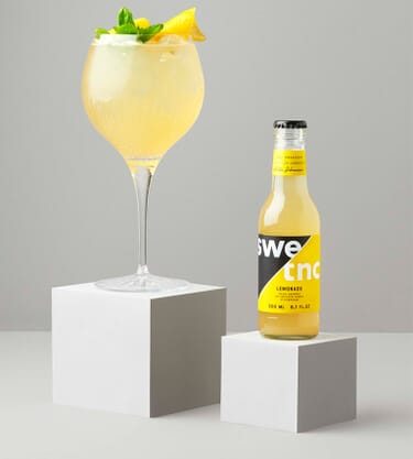 Lemonade from Swedish Tonic