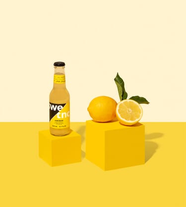 Lemonade from Swedish Tonic
