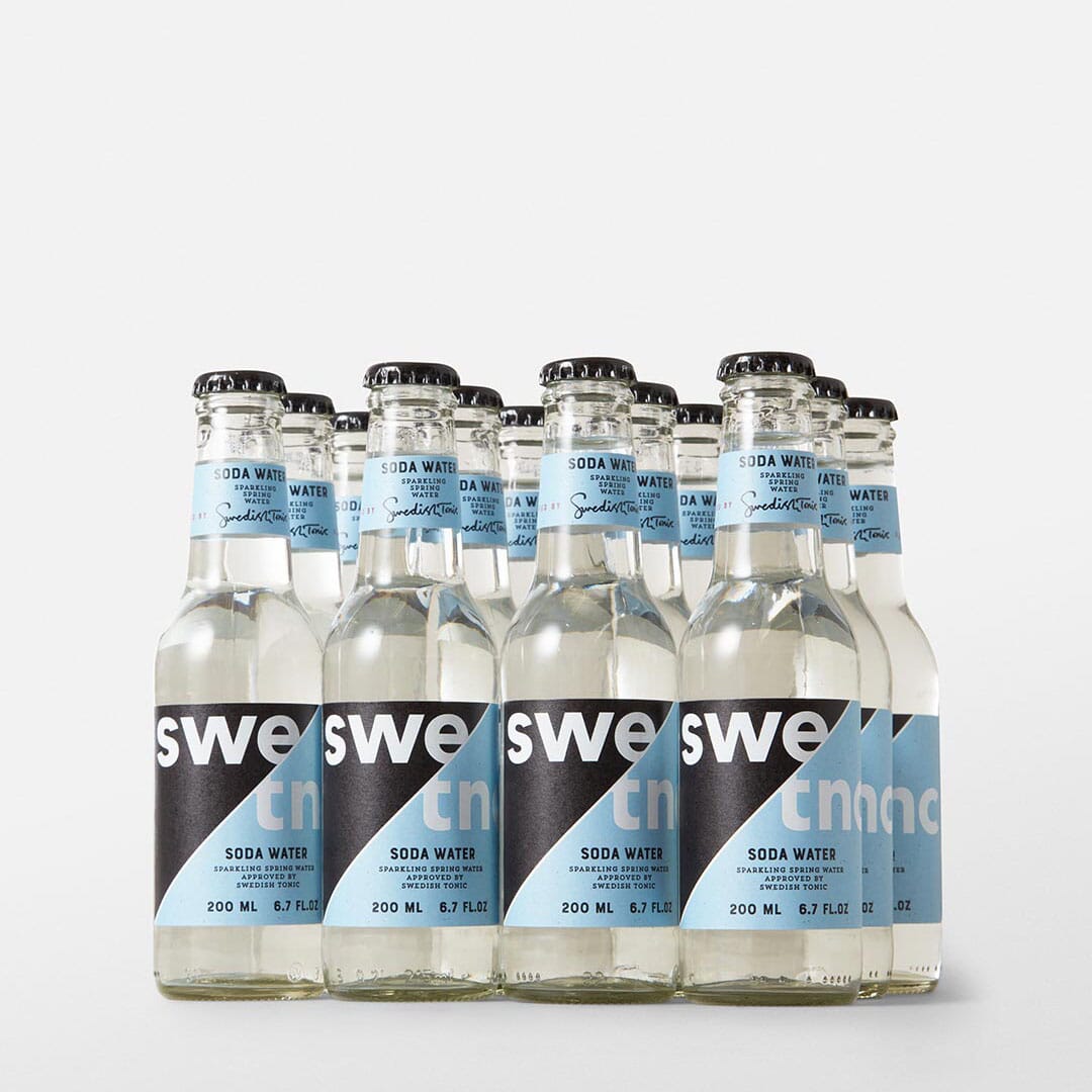 The ultimate soda water to your cocktails from Swedish Tonic
