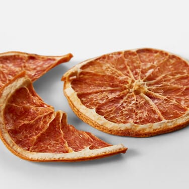 Torkad grapefrukt som garnering - Köp den här