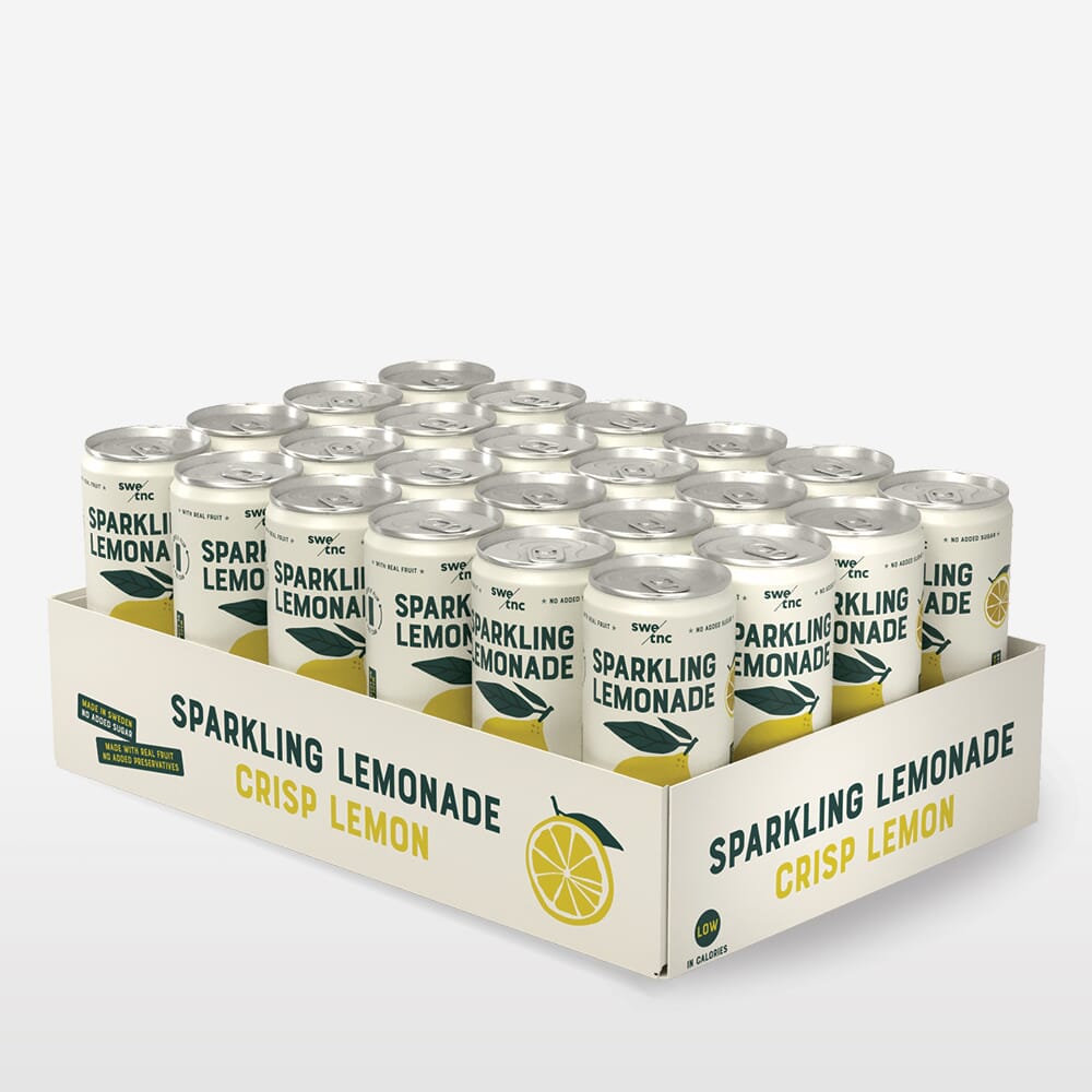 Sparkling Lemonade utan tillsatt socker från Swedish Tonic