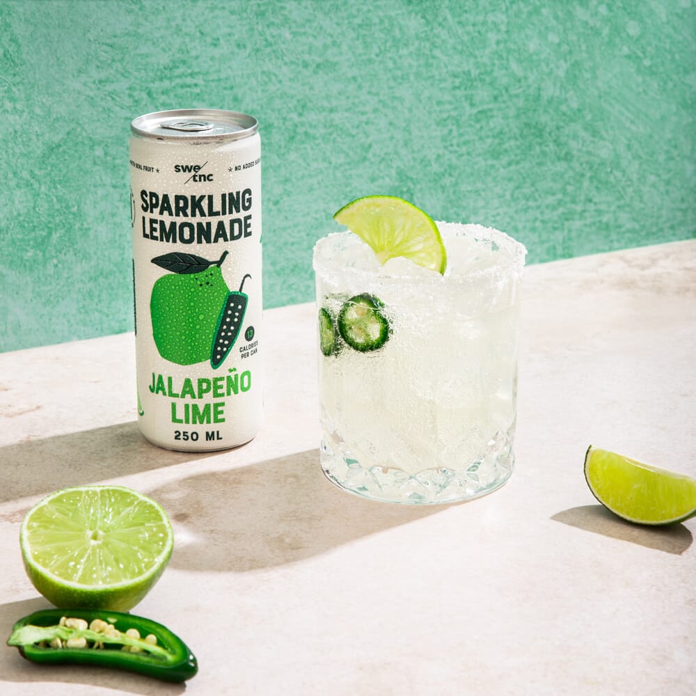 Sparkling Lemonade Jalapeño Lime 24-pack