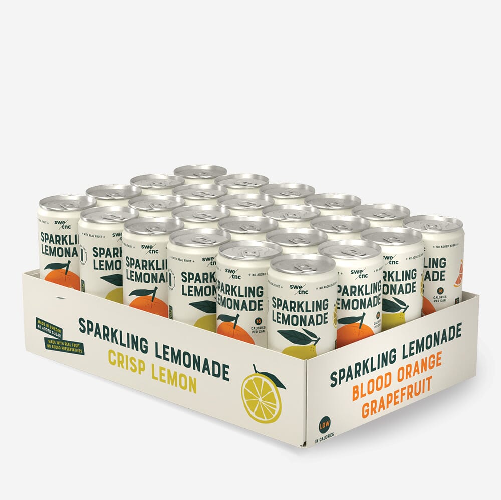 Sparkling Lemonades från Swedish Tonic