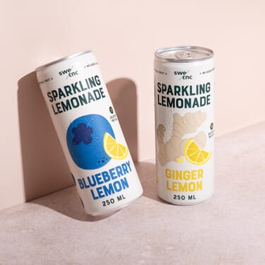 Två nya smaker av Sparkling Lemonades i samarbete med Nikodemus Drömer