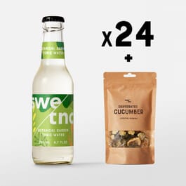 Tonic Water Botanical Garden 24-pack + Cucumber Garnish